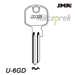 JMA 112 - klucz surowy - U-6GD